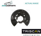 Splash Panel Brake Disc 8125 11203 Triscan New Oe Replacement