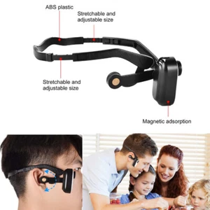 Cabeza cámara montaje diadema soporte para oreja para Insta360 GO3 / GO 3S accesorios - Imagen 1 de 8