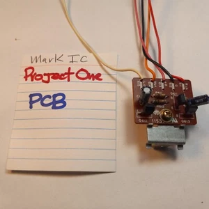 📈 PROJECT ONE⚡️ PCB SCONOSCIUTO ⚡️ RICEVITORE STEREO MARK IC - Foto 1 di 4
