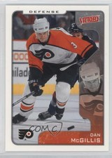 2001-02 Upper Deck Victory Dan McGillis #262