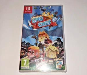 Epic Chef NINTENDO SWITCH NSW NEW SEALED ⭐⭐SAME-DAY DISPATCH⭐⭐ - Picture 1 of 2