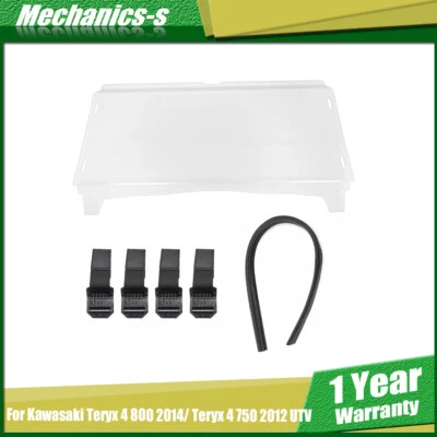 Full Windshield US Fit For Kawasaki Teryx 4 800 2014/ Teryx 4 750 2012 UTV Foto 1 de 4