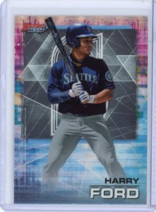 2021 Bowman's Best Harry Ford Prospect Base #88 - Seattle Mariners