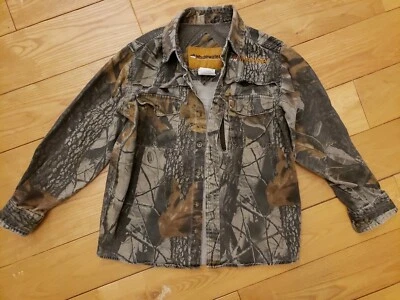 Niños Realtree manga larga abotonada M (8-10) Foto 1 de 4