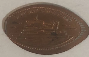 Cape May Lewis Ferry Pressed Elongated Penny PP1 - Picture 1 of 2