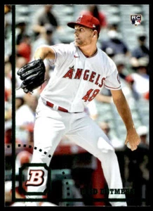 2022 Bowman Heritage #5 Reid Detmers - Picture 1 of 2