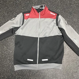 Our Universe Marvel Avengers Unisex XL Full Zip Long Sleeve Suit Track Jacket - Picture 1 of 5