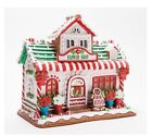 Town Square Gingerbread Flower Shop By Valerie Parr Hill-*** No Illumination***