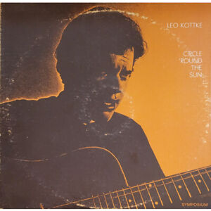 Leo Kottke - Circle 'Round The Sun (Vinyl LP - 1970 - US - Original)