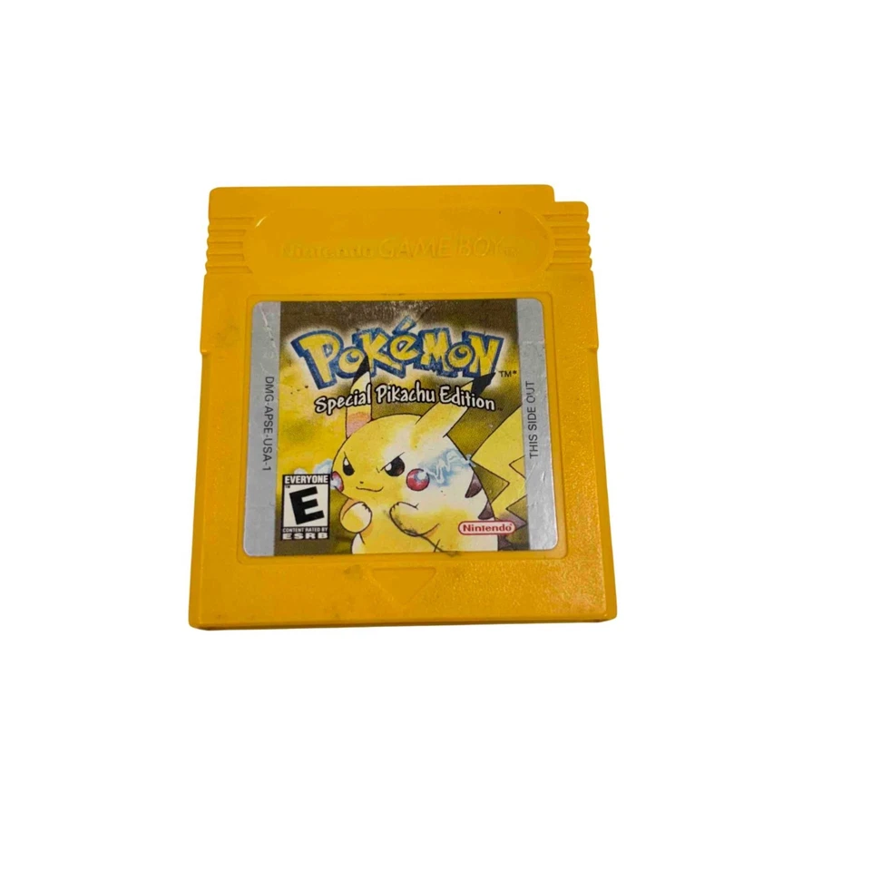 Pokémon Yellow Version Special Pikachu Edition (Nintendo Game Boy, 1999) - Image 1 of 1