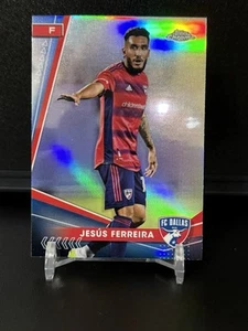 2024 Topps Chrome MLS Soccer Refractor #79 Jesus Ferreira - Picture 1 of 2