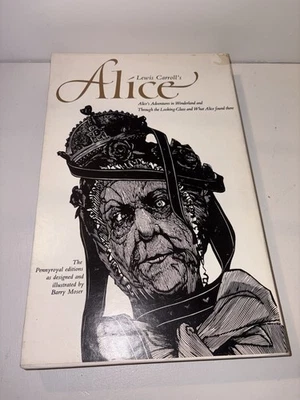 Lewis Carroll / ALICE'S ADVENTURES IN WONDERLAND with THROUGH 1983 - Photo 1/4
