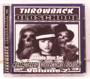 THROWBACK OLDSCHOOL VOL. 2 DOUBLE DISC CD - Picture 1 of 2