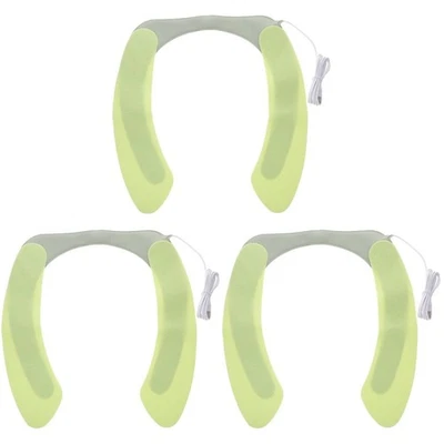  Set 3 Cuscini Riscaldati Sedile WC Alimentato Riscaldati Bagno - Immagine 1 di 4