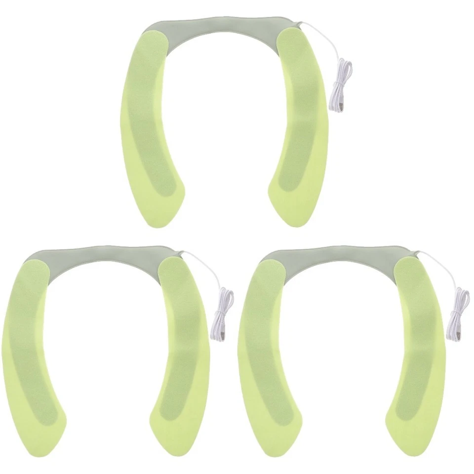  Set 3 Cuscini Riscaldati Sedile WC Alimentato Riscaldati Bagno - Immagine 1 di 4