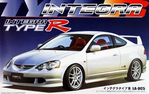 Fujimi ID-90 1/24 Scale Model Sports Car Kit Acura Honda Integra Type R LA-DC5 - Picture 1 of 1