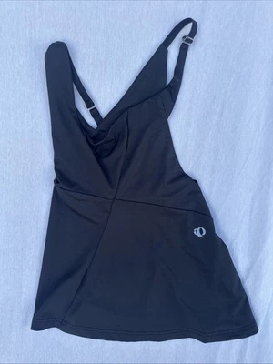 Camiseta sin mangas Pearl Izumi Select para mujer talla mediana correas ajustables negra Foto 1 de 4