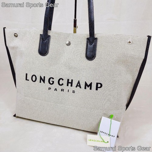 LONGCHAMP Borsa Tote Roseau Grande Autentica Bianca A4 Borsa Donna