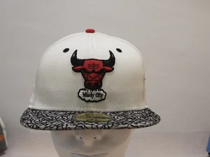New Era Chicago Bulls 59 Fifty Größe 7 3/8 Mütze ungetragen neu Windy City - Bild 1 von 5