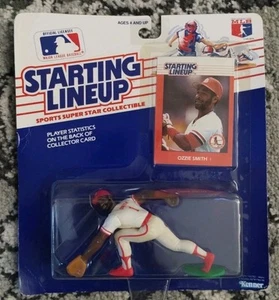1988 ROOKIE STARTING LINEUP OZZIE SMITH ST LOUIS CARDINALS - Picture 1 of 4