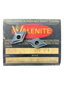 (5 Pcs) Valenite DNGP 431 A Grade: VC2 Carbide Inserts - Picture 1 of 1