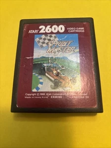 Sprint Master (Atari 2600, 1988) - Bild 1 von 3