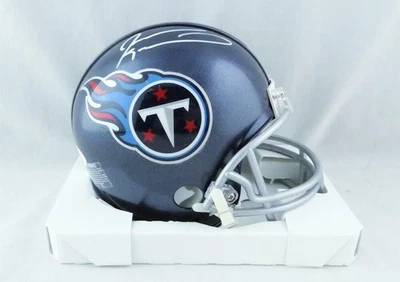 Jevon Kearse Autographed Tennessee Titans Mini Helmet - JSA W Auth *White - Image 1 of 4