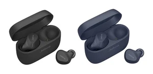 Jabra Elite 4 Active In Ear USB-C Headset Schwarz / Blau Marineblau - ohne Ersat - Bild 1 von 6