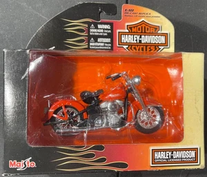 Maisto Harley Davidson 1953 74FL Hydra Glide 1/18 FS NEW Model - Picture 1 of 1