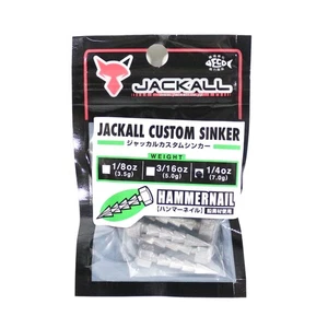 Jackall Hammernail Sinker Custom Design 7 Grams-6 Pcs/pack (4213) - Picture 1 of 4