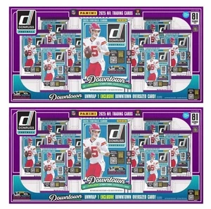 2 Pack 2025 Panini Donruss NFL Football Bundle Box From Costco In Hand Ships Now - Bild 1 von 5