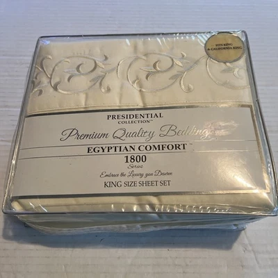 Ropa de Cama Colección Presidencial Calidad Premium Egyptian Comfort 1800 Series G3 Foto 1 de 4