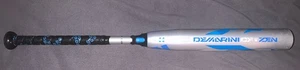 2019 Demarini CF Zen 28/17 CFSS-19 Composite Fastpitch Softball Bat -11 HOT Usss - Picture 1 of 7