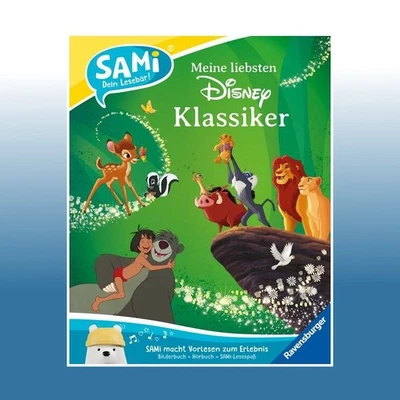 SAMi - dein Lesebär Disney Classics - Meine liebsten Disney-Klas... | Ungelesen - Bild 1 von 4