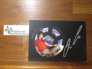 Original Autograph Samantha Cristoforetti ESA Astronautin /// Autogramm Autograp - Picture 1 of 4