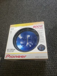 NOS NEW Pioneer TS-W301r 800w Subwoofer 12in - Picture 1 of 3