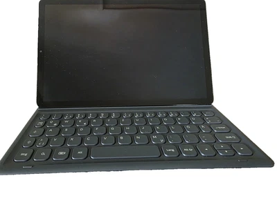 Samsung Galaxy Tab S5e 128GB,  10,5 Zoll und SAMSUNG EJ-FT720 Tablettastatatur - Bild 1 von 4