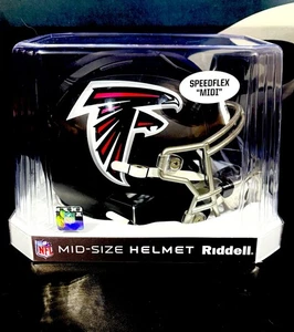 2025 Atlanta Falcons Riddell NEW Midi Speedflex Limited Edition In Hand! - Picture 1 of 4
