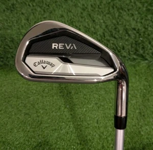 Como Nuevo Callaway Reva 7 Hierro Grafito con Flex Mujeres Damas Súper Limpio - Imagen 1 de 9