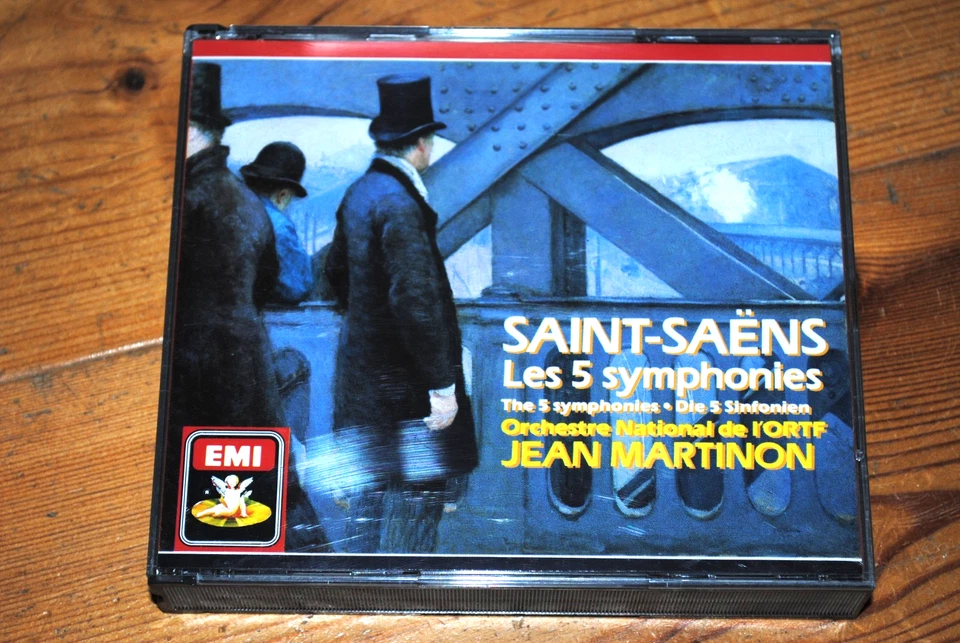 Saint-Saens: Die 5 Symphonien - Jean Martinon - EMI 2 CDs - Image 1 of 1
