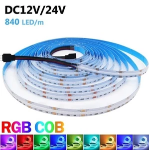 1m 2m 5m Lichtschlauch Farbwechsel LED COB Band Streifen RGB Stripe Licht Leiste - Bild 1 von 12