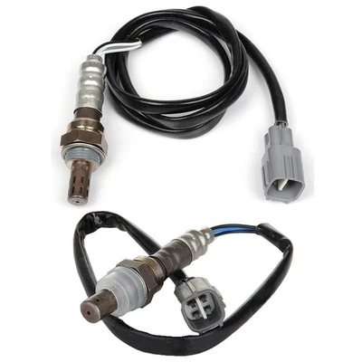 Upstream+Downstream 02 02 Sensor 2pcs For 2003 Toyota Camry 2.4L Air Fuel Ratio - Image 1 of 4