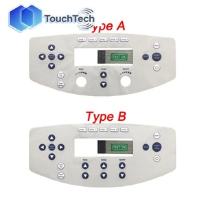 For Eppendorf 5430R Benchtop Refrigerated Centrifuge Membrane Keyboard Keypad - Picture 1 of 5