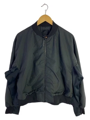 LAD MUSICIAN Flight Jacket Polyester Black Size 44 - Image 1 of 4