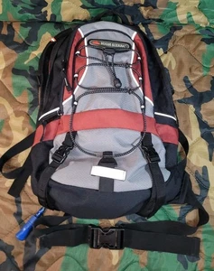 high sierra hydration pack backpack Red High Air Flow - Picture 1 of 11