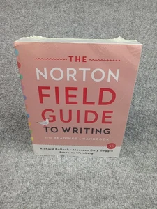 Norton Field Guide to Writing with Readings and Handbook by Richard H. Bullock - Picture 1 of 3