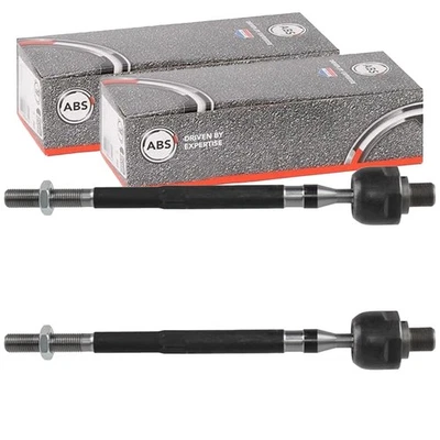 2x A.B.S. AXIALGELENKE SPURSTANGEN passend für DAEWOO KORANDO MUSSO SSANGYONG - Bild 1 von 4