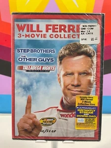 Will Ferrell 3-Movie DVD Set The Other Guys / Step Brothers / Talladega NEW - Picture 1 of 2