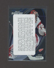 2002-03 BAP Signature Series Autograph #155 Curtis Joseph  Not Redeemed   *21934