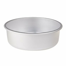 Agnelli - Tortiera Conica in Allumino con Orlo H8 Cm Pan di Spagna Torte Dolci